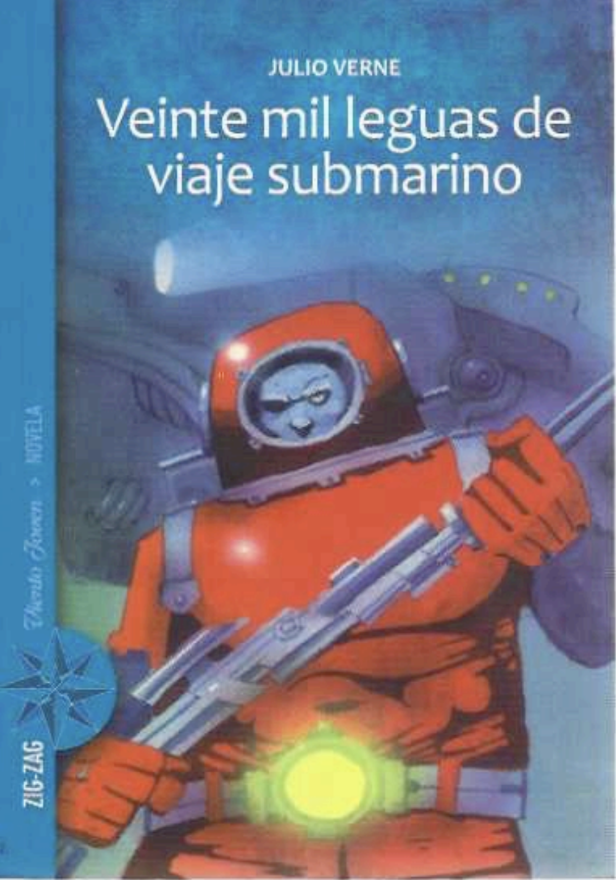 Veinte mil leguas de viaje submarino